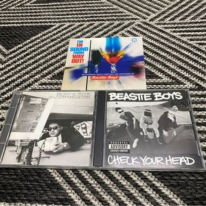 Bundle of Bestie Boys CDs Hip Hop Check Your Head Lot of 3